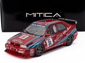 ~jJ[ 1/18 At@I 155 GTA MITICA-R 1/18 ALFA ROMEO 155 GTA D2 SUPERTURISMO MARTINI N 5 3rd MONZA RACE-2 1992 RED MITICA100061