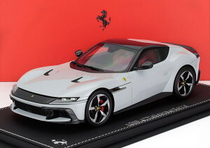 �~�j�J�[ 1/18 �t�F���[�� 12 �`�����h�� BBR-MODELS 1/18 FERRARI 12CILINDRI COUPE V12 830cv 2024 BIANCO ARTICO - WHITE MET P18248B-VET