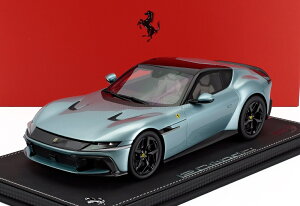 �~�j�J�[ 1/18 �t�F���[�� 12 �`�����h�� BBR-MODELS 1/18 FERRARI 12CILINDRI COUPE V12 830cv 2024 CELESTE TREVI - LIGHT BLUE MET P18248E-VET