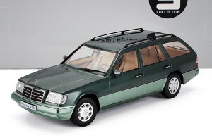 ~jJ[ 1/18 ZfX xc ENX S TRIPLE9 1/18 MERCEDES BENZ E-CLASS (S124) T-MODEL SW STATION WAGON 1995 2 TONE GREEN T9-1800360
