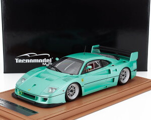 ~jJ[ 1/18 tF[ F40 TECNOMODEL 1/18 FERRARI F40 LM PRESS VERSION 1996 LIGHT BLUE MET TM18-410B