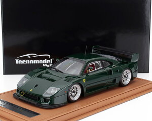 ~jJ[ 1/18 tF[ F40 TECNOMODEL 1/18 FERRARI F40 LM PRESS VERSION 1996 DARK GREEN TM18-410C