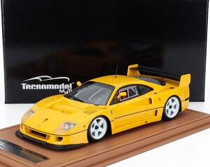 �~�j�J�[ 1/18 �t�F���[�� F40 TECNOMODEL 1/18 FERRARI F40 LM PRESS VERSION 1996 WHITE RIMS GIALLO MODENA - YELLOW TM18-410E