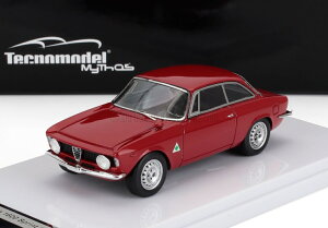 ~jJ[ 1/43 At@I WA 1600 TECNOMODEL 1/43 ALFA ROMEO GIULIA 1600 SPRINT GTA 1965 RED TM43-27A