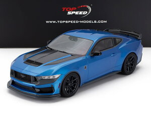 ~jJ[ A 1/18 tH[h }X^O X^O TRUESCALE 1/18 FORD USA MUSTANG DARK HORSE COUPE 2024 GRABBER BLUE TS0552