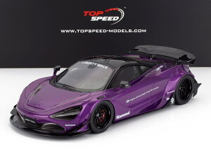 ~jJ[ 1/18 }N[ 720S TRUESCALE 1/18 McLAREN 720S LB WORKS 2024 PURPLE TS0588