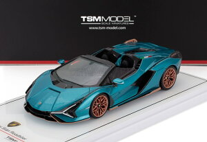~jJ[ 1/43 {M[j VA TRUESCALE 1/43 LAMBORGHINI SIAN FKP 37 HYBRID ROADSTER OPEN N 19 2020 BLUE URANUS TSM430831