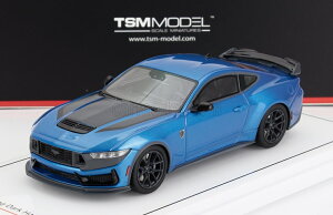 ミニカー アメ車 1/43 フォード マスタング ムスタング TRUESCALE 1/43 FORD USA MUSTANG DARK HORSE COUPE 2024 GRABBER BLUE TSM430836