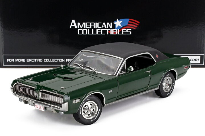 楽天市場】ミニカー アメ車 1/18 マーキュリー クーガー SUN-STAR 1/18 