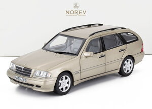 ミニカー 1/18 メルセデス ベンツ Cクラス C200 ワゴン ノレブ NOREV 1/18 MERCEDES BENZ C-CLASS C200 (S202) T-MODELL SW 1997 SMOKE SILVER MET 183388