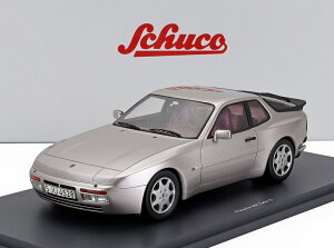 ~jJ[ 1/18 |VF 944 GT2 SCHUCO 1/18 PORSCHE 944 TURBO S 1986 SILVER 450054500