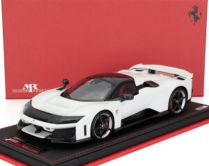 �~�j�J�[ 1/18 �t�F���[�� F80 MR-MODELS 1/18 FERRARI F80 2024 BIANCO ITALIA - WHITE FE045C