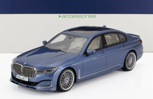 �~�j�J�[ 1/18 BMW 7�V���[�Y B7 GT-SPIRIT 1/18 BMW 7-SERIES ALPINA B7 LCI (G12) 2023 BLUE MET GT465B