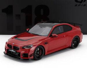 �~�j�J�[ 1/18 BMW 2�V���[�Y M2 GT-SPIRIT 1/18 BMW 2-SERIES M2 AC SCHNITZER (G42) ACS2 2023 RED GT505