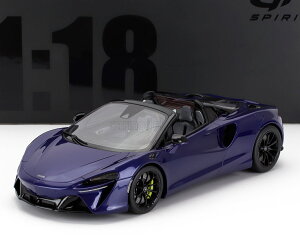 ~jJ[ 1/18 }N[ AgD[ GT-SPIRIT 1/18 McLAREN ARTURA SPIDER 2024 PURPLE GT515