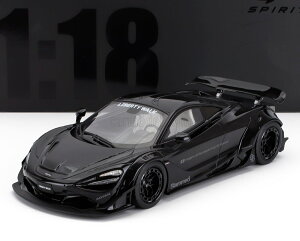 ~jJ[ 1/18 }N[ 720S GT-SPIRIT 1/18 McLAREN 720S LB WORKS 2023 BLACK GT516