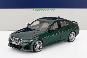 �~�j�J�[ 1/18 BMW 3�V���[�Y B3 GT-SPIRIT 1/18 BMW 3-SERIES ALPINA B3 (G20) 2022 GREEN MET GT912B