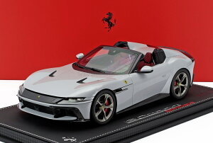 �~�j�J�[ 1/18 �t�F���[�� 12�`�����h�� BBR-MODELS 1/18 FERRARI 12CILINDRI V12 830cv SPIDER OPEN 2024 BIANCO ARTICO - WHITE MET P18251B-VET