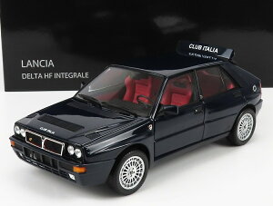 ~jJ[ 1/18 `A f^  KYOSHO 1/18 LANCIA DELTA HF INTEGRALE EVO2 CLUB ITALIA 1992 BLUE MET 08343SC