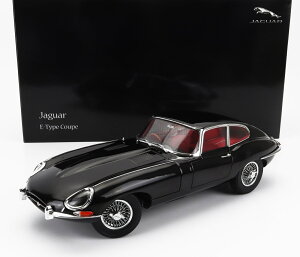 ~jJ[ 1/18 WK[ E^Cv  KYOSHO 1/18 JAGUAR E-TYPE COUPE MK1 RHD 1961 BLACK 08954BK