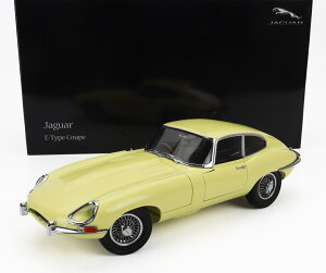 ~jJ[ 1/18 WK[ E^Cv  KYOSHO 1/18 JAGUAR E-TYPE COUPE MK1 RHD 1961 YELLOW 08954LY