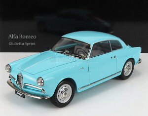 ~jJ[ 1/18 At@I WGb^  KYOSHO 1/18 ALFA ROMEO GIULIETTA SPRINT COUPE 1954 LIGHT BLUE 08957BL