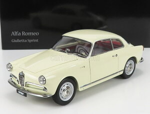 ~jJ[ 1/18 At@I WGb^ Xvg  KYOSHO 1/18 ALFA ROMEO GIULIETTA SPRINT COUPE 1954 WHITE 08957W