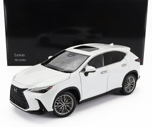 ~jJ[ 1/18 NTX NX450H  KYOSHO 1/18 LEXUS NX450H 2022 SONIC QUARTZ 08968Q