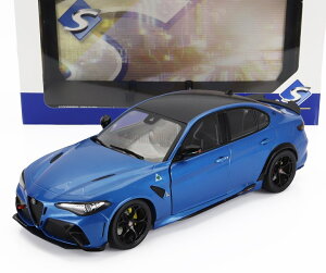 ~jJ[ 1/18 At@I WA \h SOLIDO 1/18 ALFA ROMEO GIULIA GTA 2022 BLUE 1806906