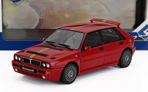 �~�j�J�[ 1/18 �����`�A �f���^ SOLIDO 1/18 LANCIA DELTA HF INTEGRALE 1995 RED 1807807