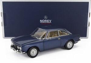~jJ[ 1/18 At@I 2000 GTV mu NOREV 1/18 ALFA ROMEO 2000 GTV 1973 PERVINCA BLUE MET 187915