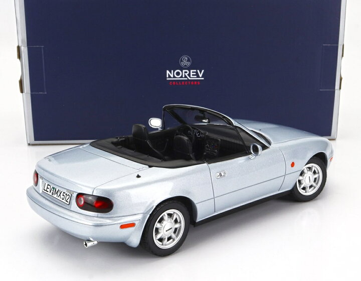 楽天市場】ミニカー 1/18 マツダ MX5 ノレブ NOREV 1/18 MAZDA MX-5 