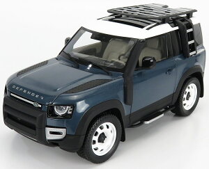 �~�j�J�[ 1/18 �����h���[�o�[ �j���[�f�B�t�F���_�[ 90 ALMOST-REAL 1/18 LAND ROVER NEW DEFENDER 90 2020 TASMAN BLUE ALM810702
