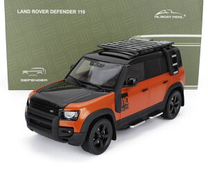 ~jJ[ 1/18 h[o[ j[fBtF_[ 110 ALMOST-REAL 1/18 LAND ROVER NEW DEFENDER 110 2020 ORANGE BLACK ALM810813