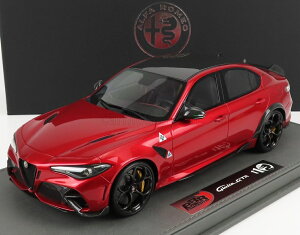 ~jJ[ 1/18 At@I WA GTA BBR-MODELS 1/18 ALFA ROMEO GIULIA GTA 2020 ROSSO GTA - RED MET BBRC1851-21-VET