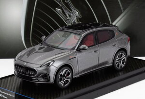 ~jJ[ 1/43 }ZeB OJ[ BBR-MODELS 1/43 MASERATI GRECALE FOLGORE SUV 2022 GRIGIO LAVA - GREY MET BBRC296C