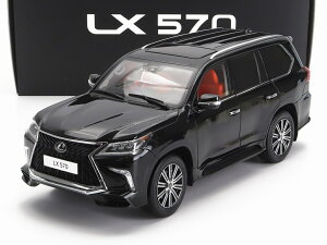 ~jJ[ 1/18 NTX LX570 SUV LCD-MODEL 1/18 LEXUS LX570 2022 BLACK LCD18010-BL