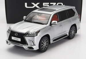 ~jJ[ 1/18 NTX LX570 SUV LCD-MODEL 1/18 LEXUS LX570 2022 SILVER LCD18010-Si
