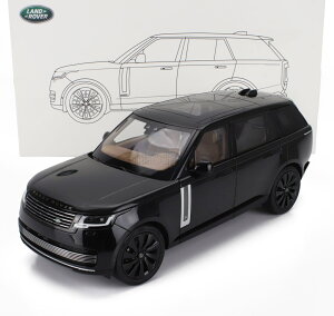 yyVX[p[SALE 12/4 20JÁIΏۏi10%20%OFFIzZ[ ~jJ[ 1/18 h[o[ W[o[ LCD-MODEL 1/18 LAND ROVER RANGE ROVER 2022 BLACK LCD18017-BL
