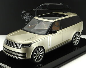 yyVX[p[SALE 12/4 20JÁIΏۏi10%20%OFFIzZ[ ~jJ[ 1/18 h[o[ W[o[ SV MOTORHELIX 1/18 LAND ROVER RANGE ROVER SV AUTOBIOGRAPHY 2022 GOLD MH026CG