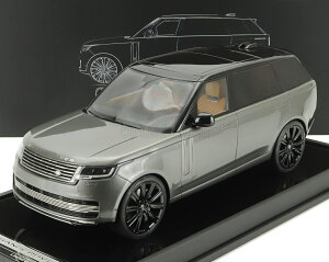 yyVX[p[SALE 12/4 20JÁIΏۏi10%20%OFFIzZ[ ~jJ[ 1/18 h[o[ W[o[ SV MOTORHELIX 1/18 LAND ROVER RANGE ROVER SV AUTOBIOGRAPHY 2022 GREY BLACK MH026GS