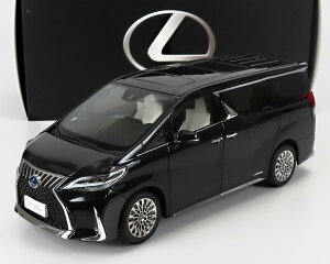 ~jJ[ 1/18 NTX LM300h ~jo 1BOX NZG 1/18 LEXUS LM300h MINIVAN 2020 BLACK VAKF-0263-L