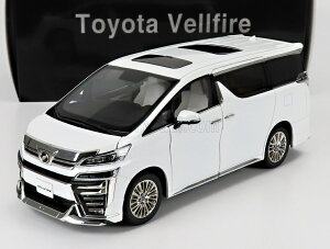 ~jJ[ 1/18 g^ Ft@CA xt@CA NZG 1/18 TOYOTA VELLFIRE VAN 2020 WHITE VAKF-0303-L