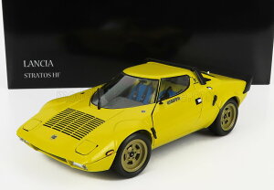 ~jJ[ 1/18 `A XggX  KYOSHO 1/18 LANCIA STRATOS HF 1975 YELLOW 08130Y