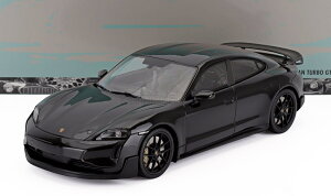 ~jJ[ 1/18 |VF ^CJ GT ~j`vX MINICHAMPS 1/18 PORSCHE TAYCAN TURBO GT 2024 BLACK 117069402