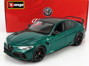 ~jJ[ 1/18 At@I WA GTAm u[S BURAGO 1/18 ALFA ROMEO GIULIA GTAm 2020 MONTREAL GREEN MET 18-01447