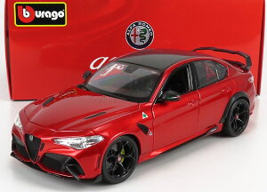 ~jJ[ 1/18 At@I WA GTAm u[S BURAGO 1/18 ALFA ROMEO GIULIA GTAm 2020 ROSSO GTA - RED MET 18-11049