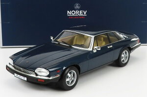 �~�j�J�[ 1/18 �W���K�[ XJS �m���u NOREV 1/18 JAGUAR XJ-S COUPE 1988 BLUE MET 182622