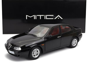 ~jJ[ 1/18 At@I 156 MITICA-DIECAST 1/18 ALFA ROMEO 156 2.5 V6 24V 1997 RED INTERIOR BLACK 601 NERO 200053-D