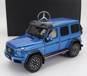 ~jJ[ 1/18 ZfX xc GNX G63 I-SCALE 1/18 MERCEDES BENZ G-CLASS G63 4x4 4.0 V8 BITURBO 585cv AMG 2020 SOUTH SEA BLUE B66961111